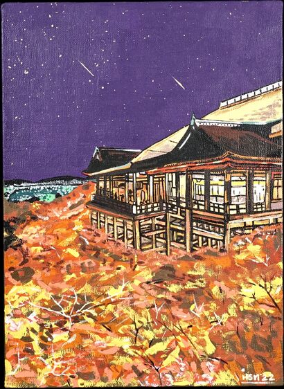The Subtle Flavor of Autumn - a Paint Artowrk by HsunArt