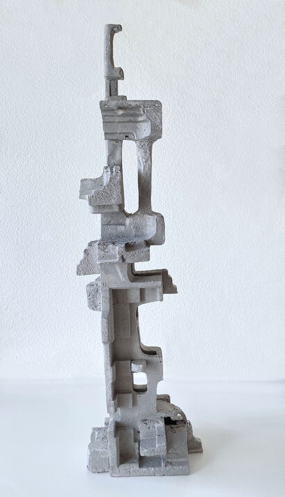 Composition XXI - a Sculpture & Installation Artowrk by Gerhard Petzl