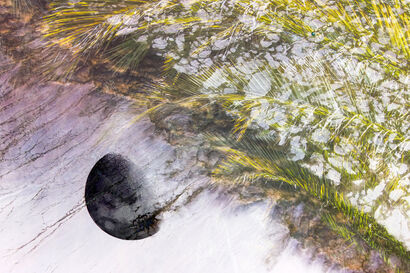 luna e marte - a Photographic Art Artowrk by chris palm
