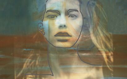 Identity #1 - a Digital Art Artowrk by Eva Kunze