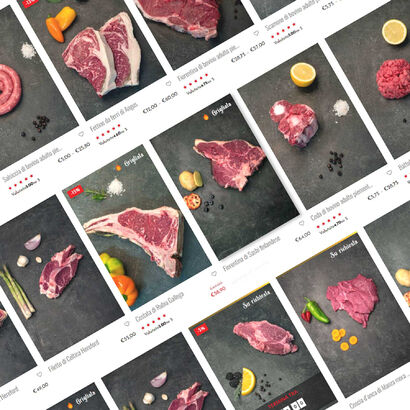 %COM Meat eCommerce platform - LANGA Studios #thecubes - a Digital Art Artowrk by LANGA