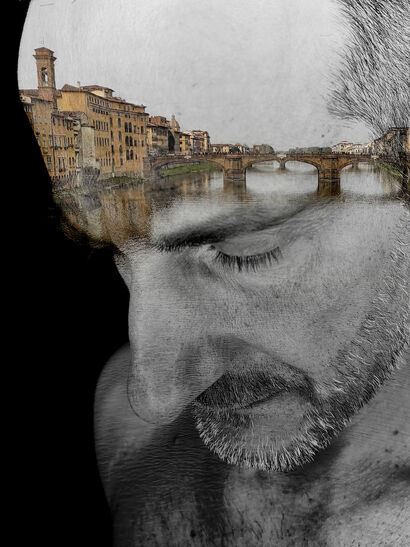 Firenze - a Photographic Art Artowrk by Roberto Vigasio