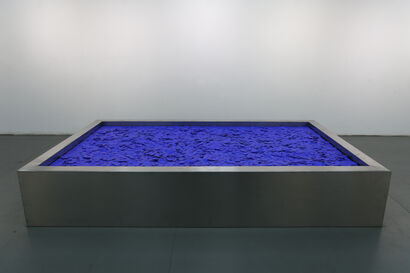 A Pool & a Scheme - A Sculpture & Installation Artwork by BAINIAN LU