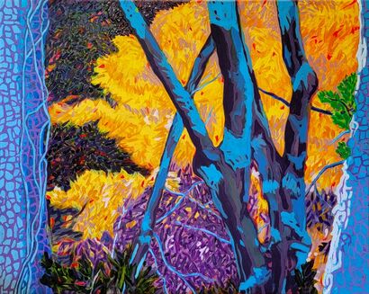 Forest Dream - a Paint Artowrk by Billy Kasberg