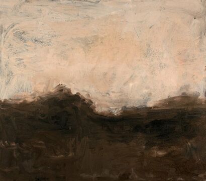 Big Sur - a Paint Artowrk by Marc Aronson