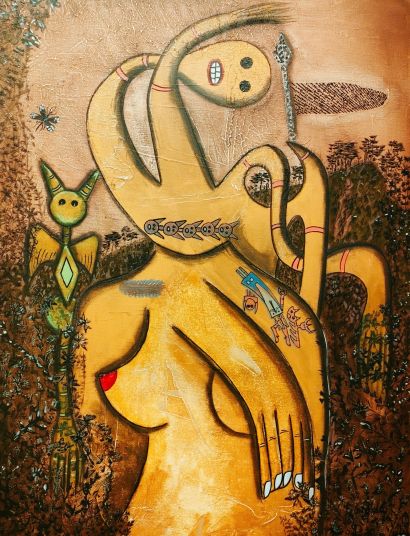 "Arquitectura Blanda del Espíritu” - a Paintings Artwork by ArteMarcelo