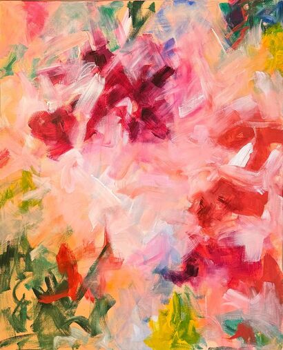 Energy 8 - a Paint Artowrk by Herweijer Miriam