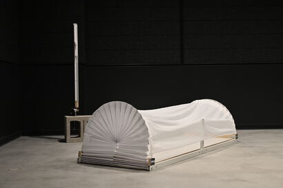 24 Days Silent Image - A Sculpture & Installation Artwork by Jiuwen Zeng