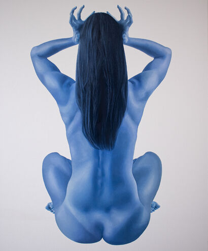 SOLO - a Paint Artowrk by Giada Grasso