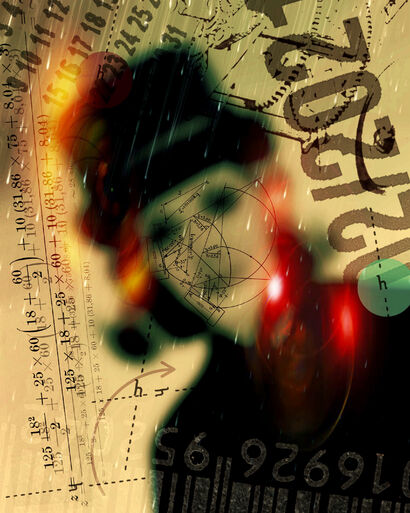 Golden Ratio07 - a Photographic Art Artowrk by JW Andrew