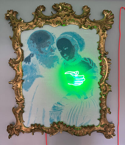 Honey, it’s all about money! - a Sculpture & Installation Artowrk by Jan Kuck