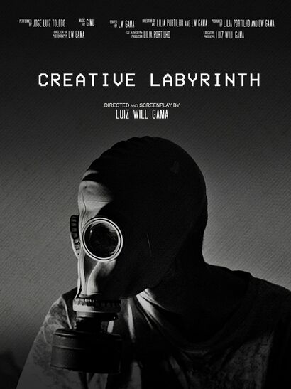 Creative Labyrinth - a Digital Art Artowrk by Luiz  Carvalho