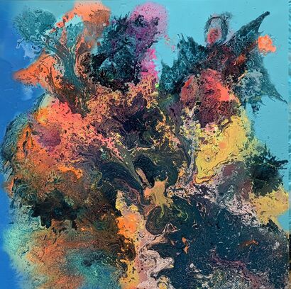 coralli - a Paint Artowrk by stefy k.
