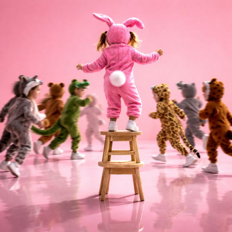 I'm here! - a Digital Art by Alexandra 0xAlexeeva