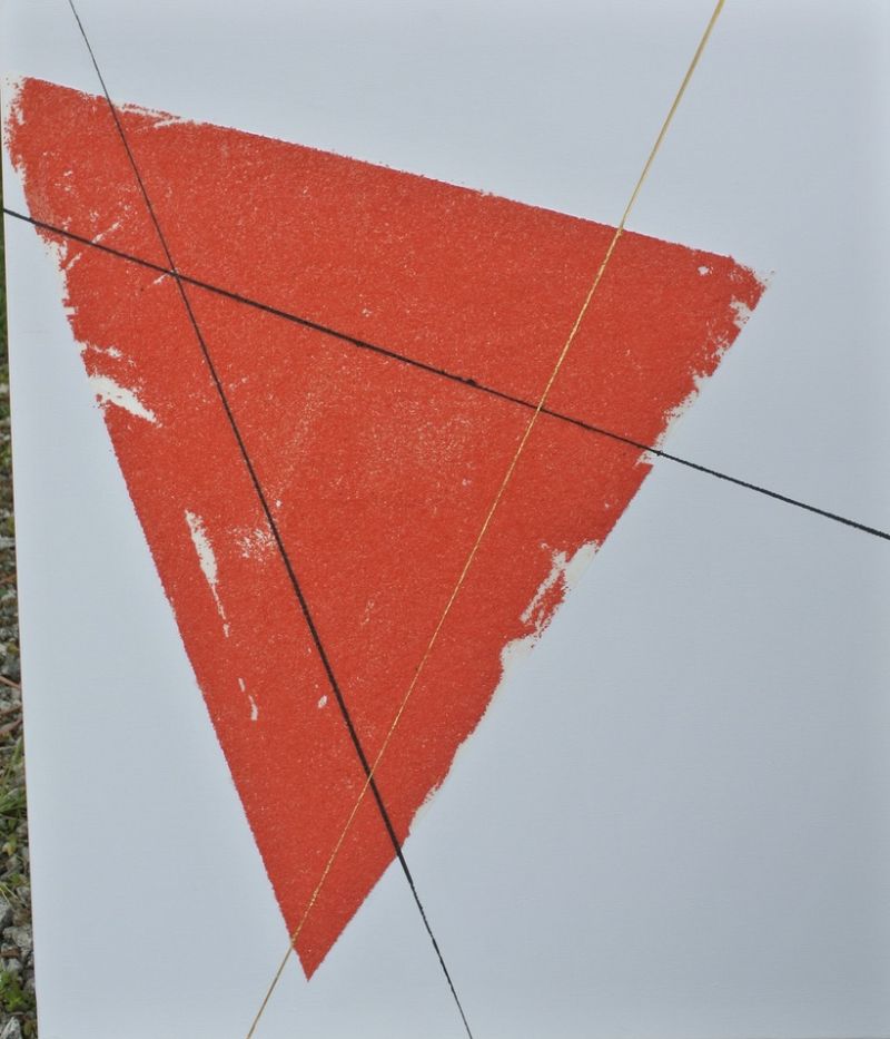 Triangl - a Paintings by Emma Benini