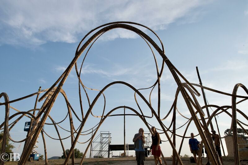 LIMEN _ Port of Passage - a Land Art by ARUNDO