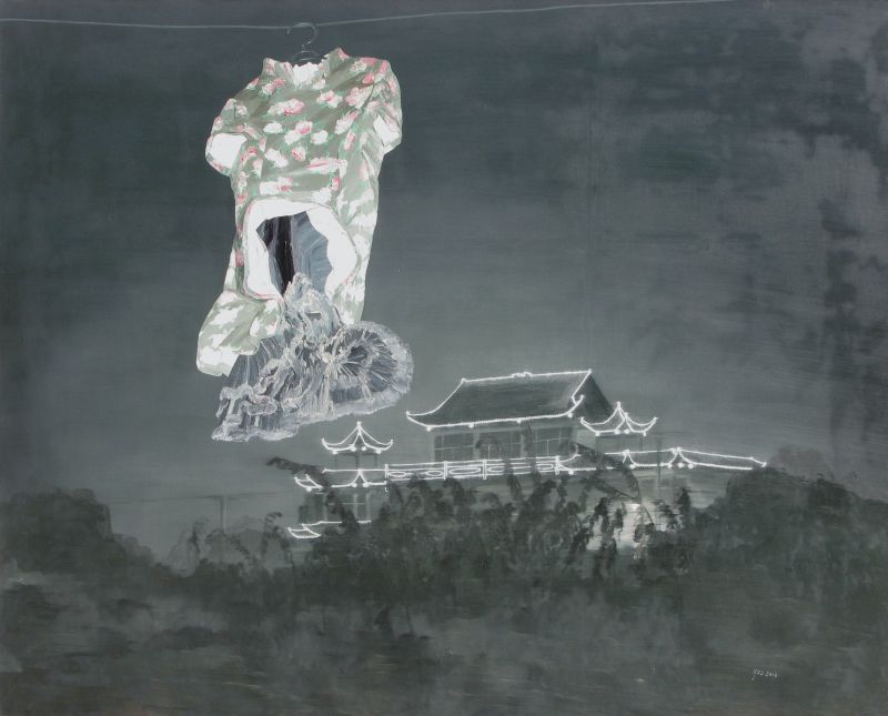 Evening Breeze - a Paintings by Yan Zhisheng
