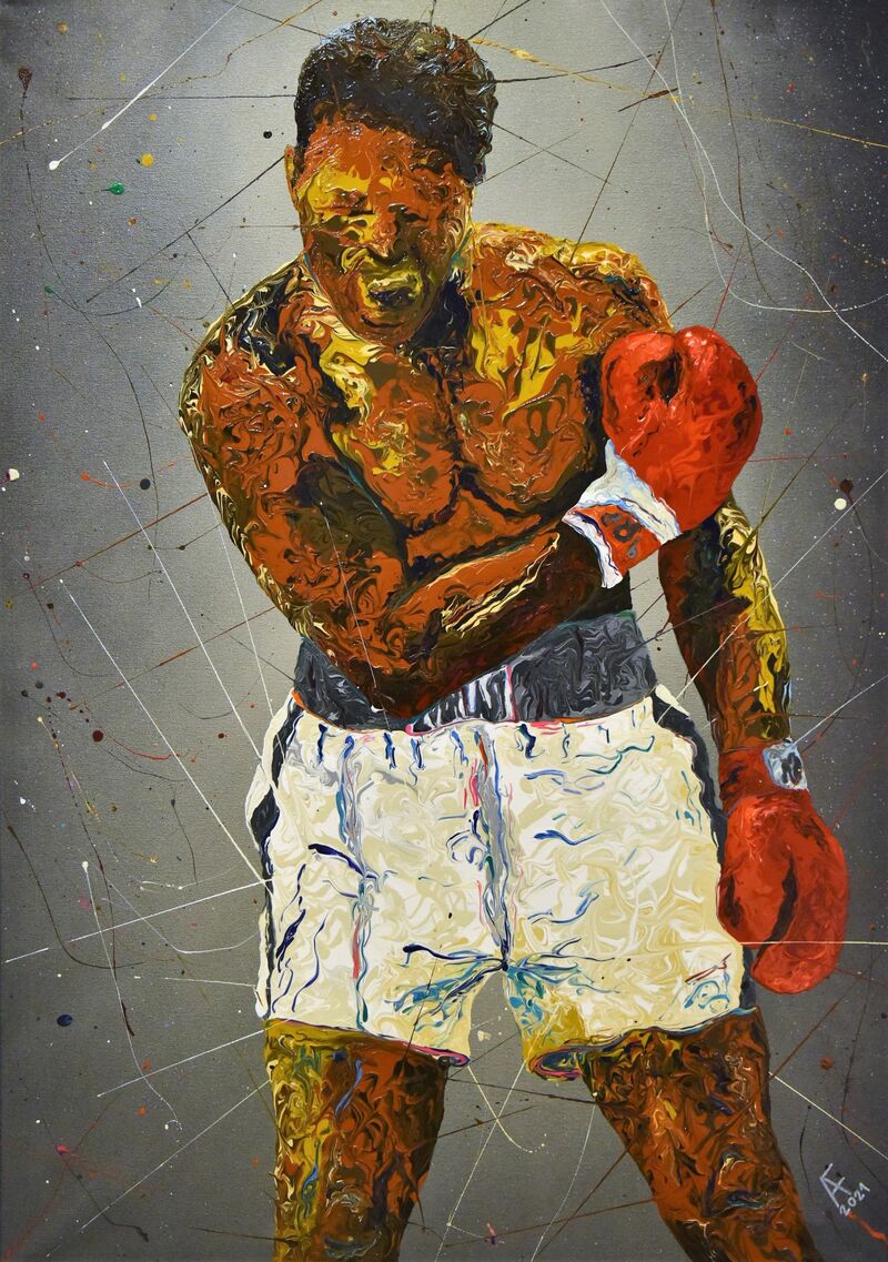 LA GRANDEZZA - a Paintings by Andrea Fagioli