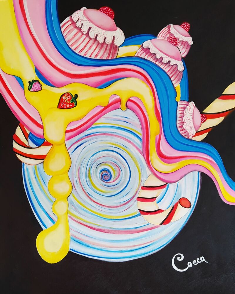 Lollipop - a Paint by Cocca