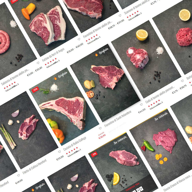 %COM Meat eCommerce platform - LANGA Studios #thecubes - a Digital Art by LANGA