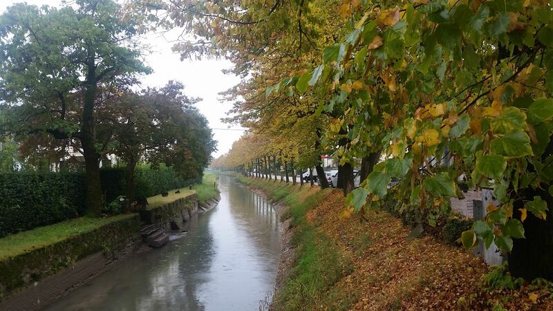 Autumn and Silence in the country - a Photographic Art by Deborah Mazzarotto