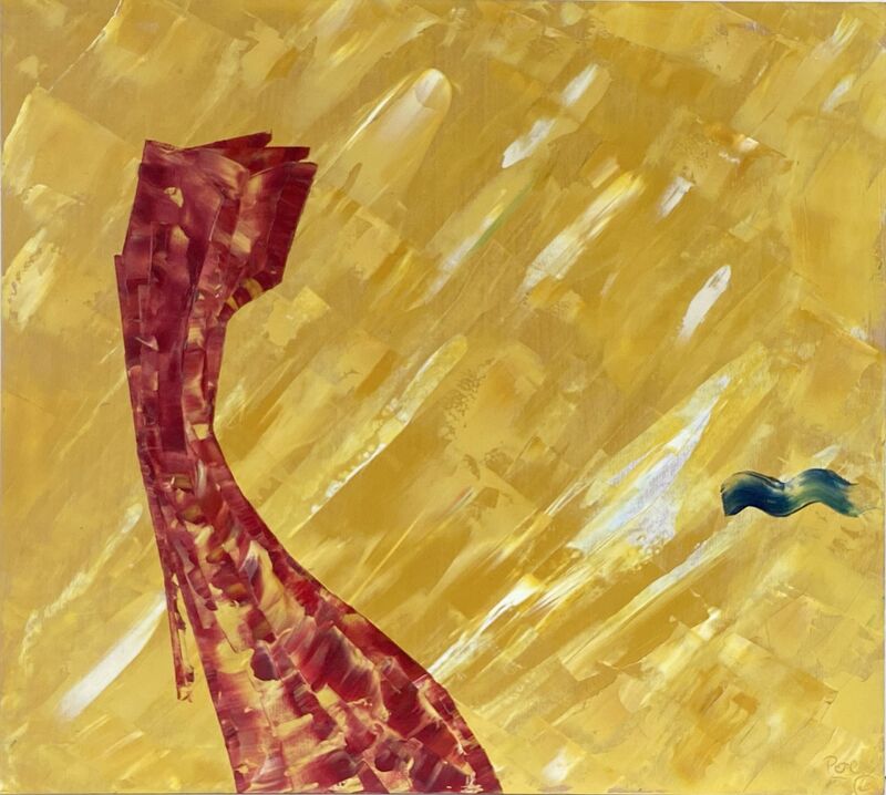 Gondoliera - a Paint by Gerhard Petzl