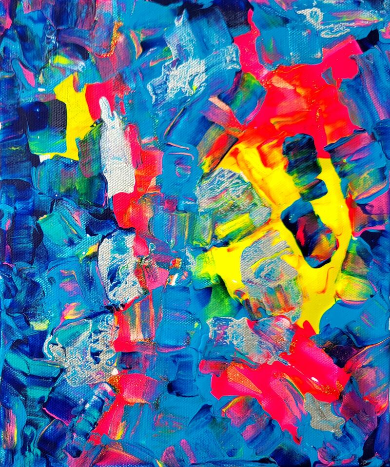 Quantum Reverie - a Paintings by Nick Barker