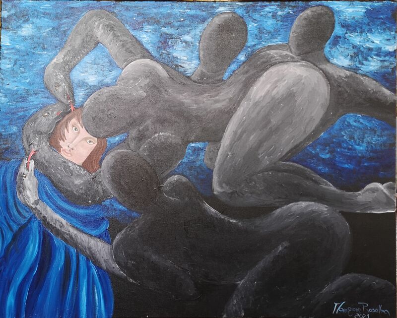 Parassiti senza dignità - a Paintings by Alba02