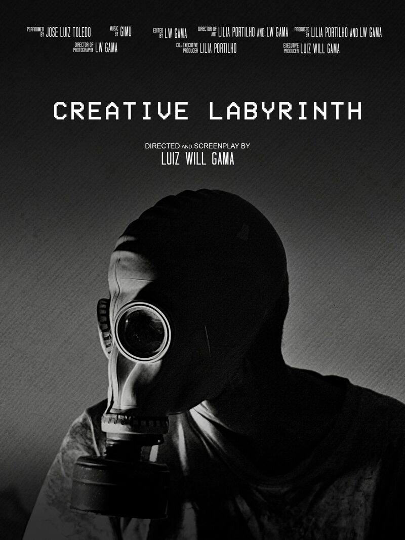 Creative Labyrinth - a Digital Art by Luiz  Carvalho