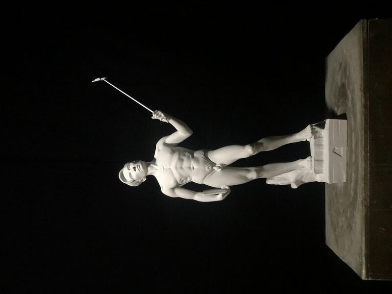 David  - a Sculpture & Installation by Alessio Pistilli