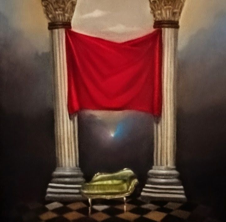 Subiendo el telón - a Paintings by Fabián Sabbadin