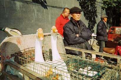Kaifeng Market III - a Photographic Art Artowrk by YIFEI ZHANG