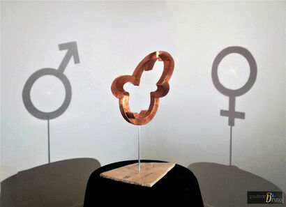 Genre! (gender) - a Sculpture & Installation Artowrk by Morpho