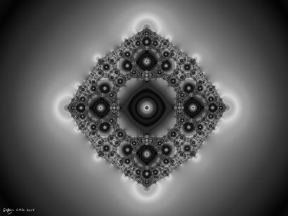 Charged Curve - A Digital Graphics and Cartoon Artwork by Graeme Boore