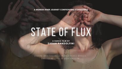 State of flux - A Video Art Artwork by Sarah Pandolfini