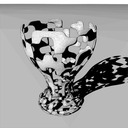 The Grail 16 graphic prints - a Digital Graphics and Cartoon Artowrk by Slava Tishin
