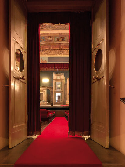 Teatro Pergolesi - a Photographic Art Artowrk by Jörg  Seiler