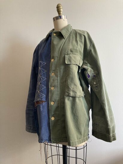 Combination Coat - a Art Design Artowrk by Liyuan Dai