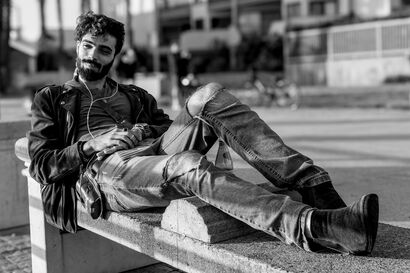 Paolo - a Photographic Art Artowrk by Lori Wivart