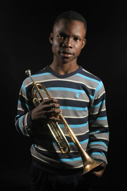Friday night - a Performance Artowrk by Sipho the Trumpet