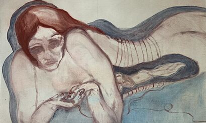 Body Memoire - a Paint Artowrk by Dymph de Gooijer