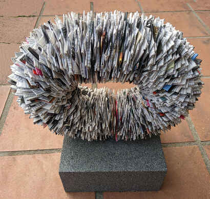 Power of comunity - a Sculpture & Installation Artowrk by GERILU