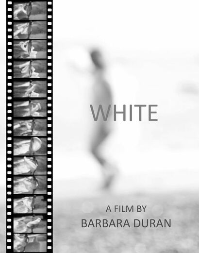 WHITE - A Video Art Artwork by barbara duran