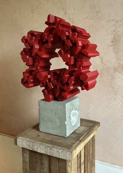 Koral - a Sculpture & Installation Artowrk by Edmea