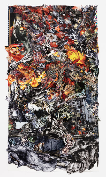 Extinction Series No. 2 - a Paint Artowrk by Junko Chodos