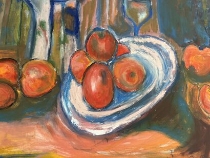 Still life - a Paint Artowrk by Lucia