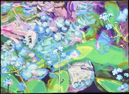 The Secret Garden - a Paint Artowrk by HsunArt