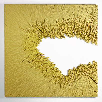 untitled yellow - A Paint Artwork by borderlinestudio