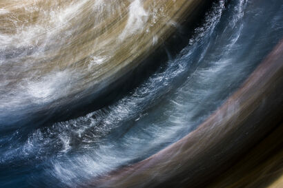 Vortex (Transient Waters) - A Photographic Art Artwork by Juan Paulhiac