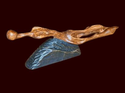 Femme allongée  - a Sculpture & Installation Artowrk by OP